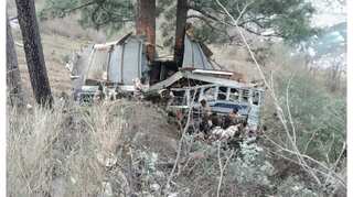 1 killed, 34 ITBP personnel injured as bus falls into gorge