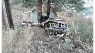 1 killed, 34 ITBP personnel injured as bus falls into gorge