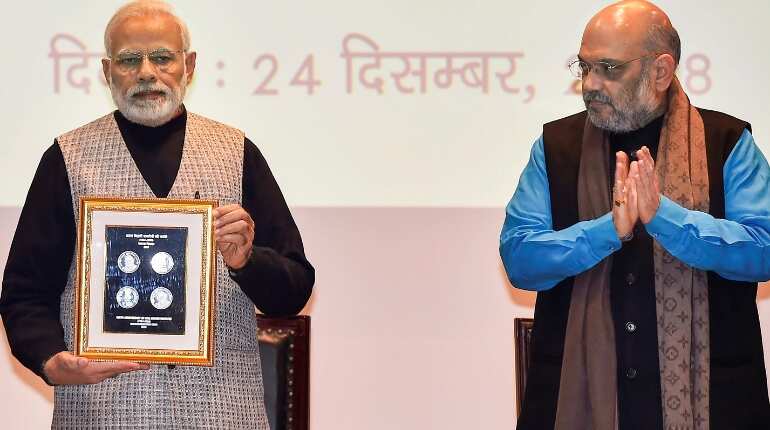PM Modi releases Rs 100 commemorative coin in memory of Atal Bihari Vajpayee