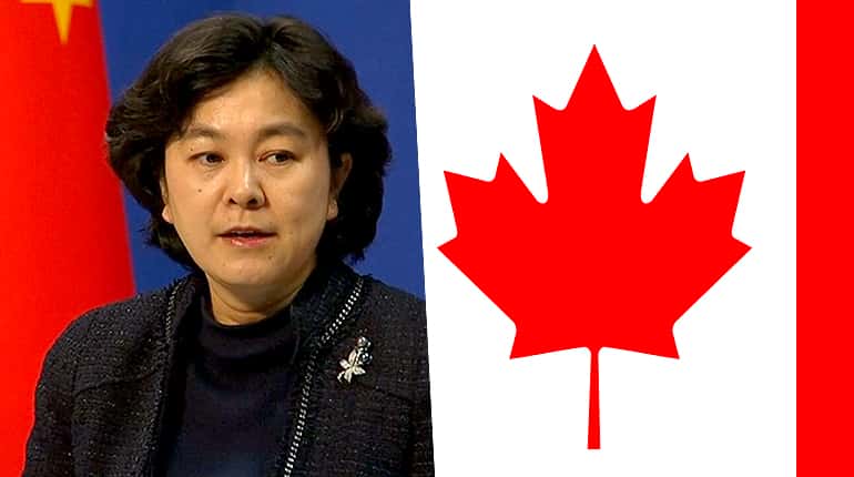 China accuses Britain, EU of hypocrisy over Canada detentions concerns