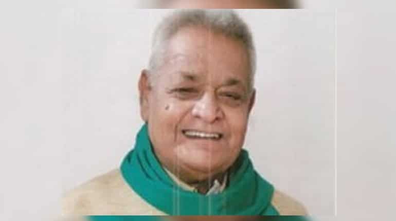 Former Union Minister Jai Narain Prasad Nishad dies at 88 Former Union Minister Jai Narain Prasad Nishad dies at 88