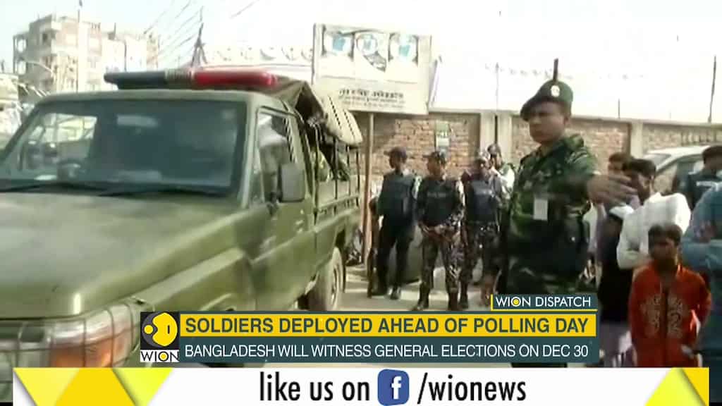 WION Dispatch: Thousands of troops deployed in Bangladesh ahead of general elections