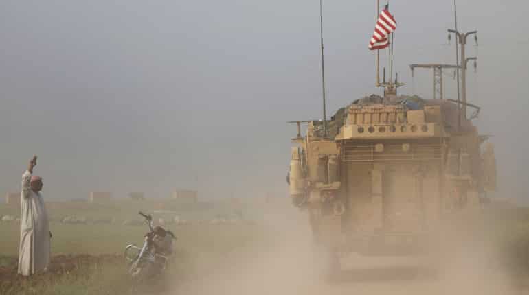 US team coming to discuss Syria troops withdrawal: Turkey