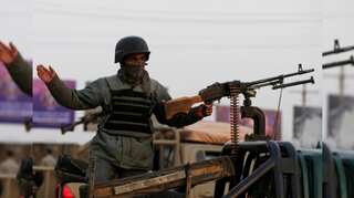 Islamic State claims responsibility for attack on Afghan ministry