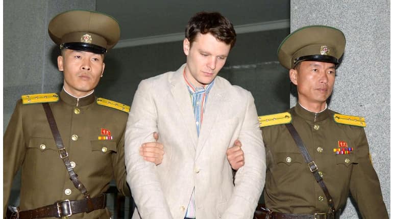 US judge orders North Korea to pay $501 million over dead American US judge orders North Korea to pay $501 million over dead American