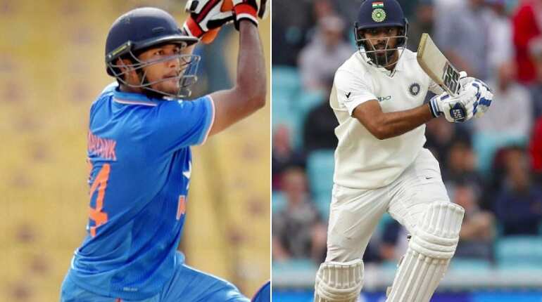 Mayank Agarwal, Hanuma Vihari to open as Vijay, Rahul dropped for Boxing Day Test