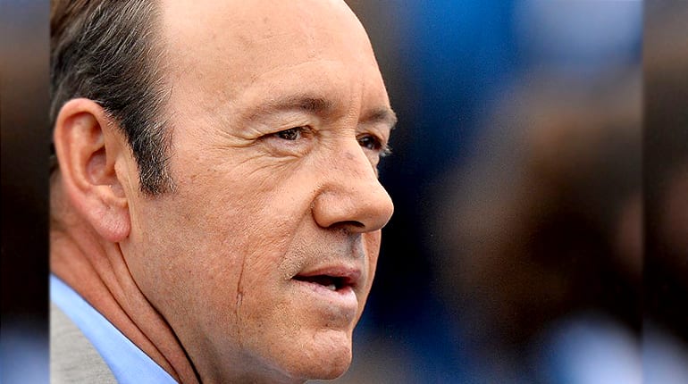 US actor Kevin Spacey to be charged with sexual assault