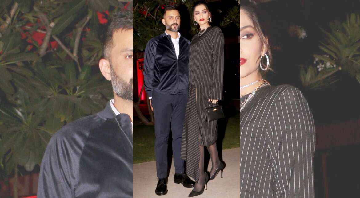 Sonam Kapoor and Anand Ahuja
