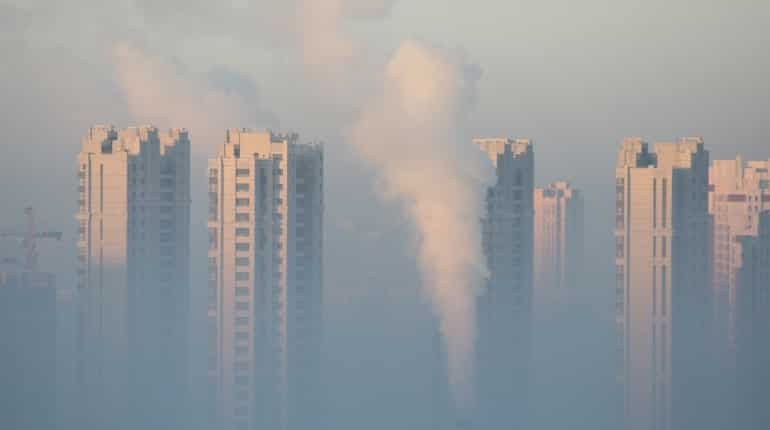 In China, air pollution is driving happiness levels down