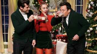 Watch: Miley Cyrus gives a feminist spin to Christmas carol 'Santa Baby'