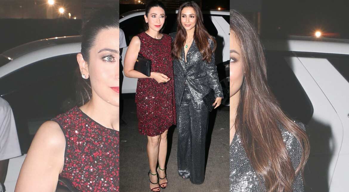 Malaika Arora and Karisma Kapoor