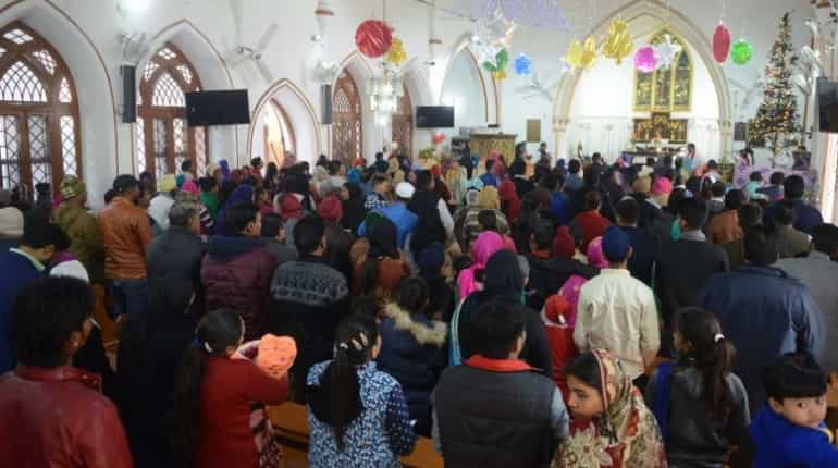 Indians celebrate Christmas