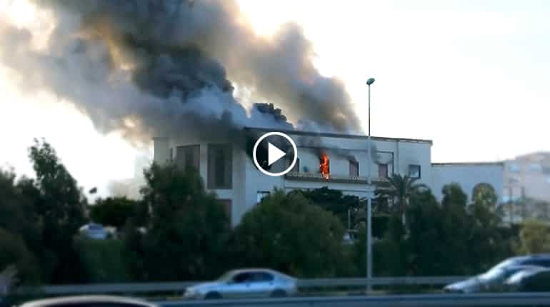 Watch: Attackers hit Libya foreign ministry in Tripoli; 3 dead Watch: Attackers hit Libya foreign ministry in Tripoli; 3 dead