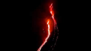 Watch: Italy's Mount Etna spews lava on Christmas day