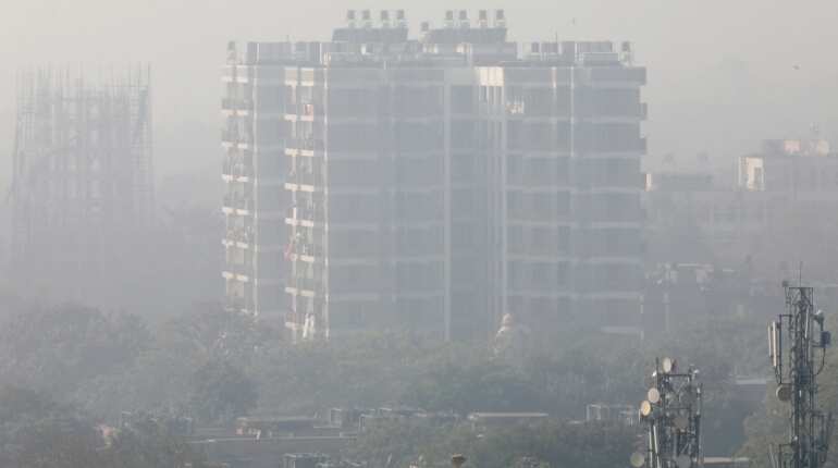Duststorm likely to hit Delhi today, cloudy Sunday predicted Duststorm likely to hit Delhi today, cloudy Sunday predicted