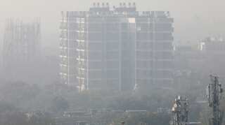 Delhi air quality poor for fourth consecutive day