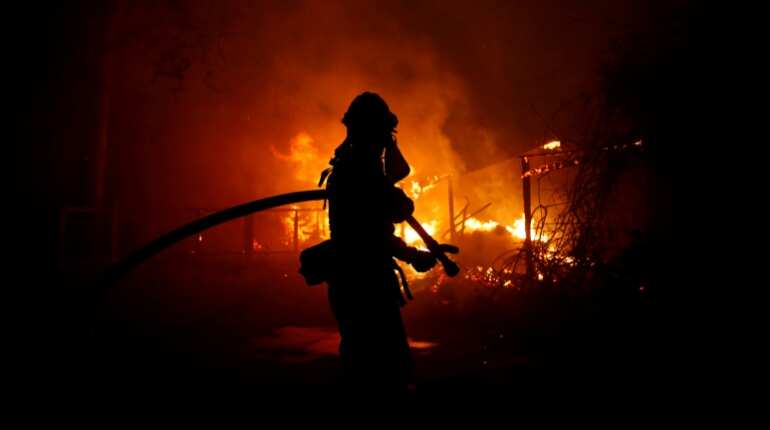 Deadliest wildfire in California's history