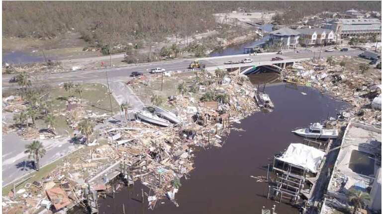 $14.58 billion damage by Michael