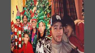 Hollywood celebrities share heartwarming Christmas pictures