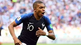 Kylian Mbappe continues his rise with France in Iceland rout