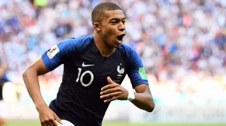 Kylian Mbappe elected French Player of the Year