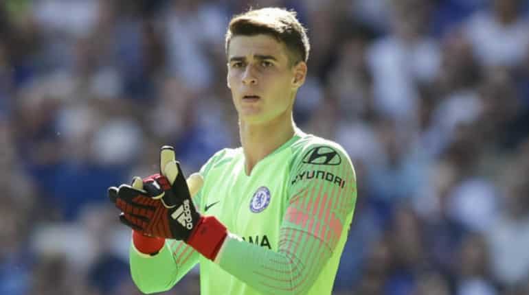 Premier League: Kepa dropped as Caballero starts in goal for Chelsea