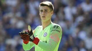 Premier League: Kepa dropped as Caballero starts in goal for Chelsea