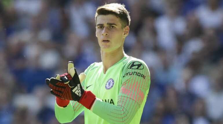 Premier League: Kepa dropped as Caballero starts in goal for Chelsea