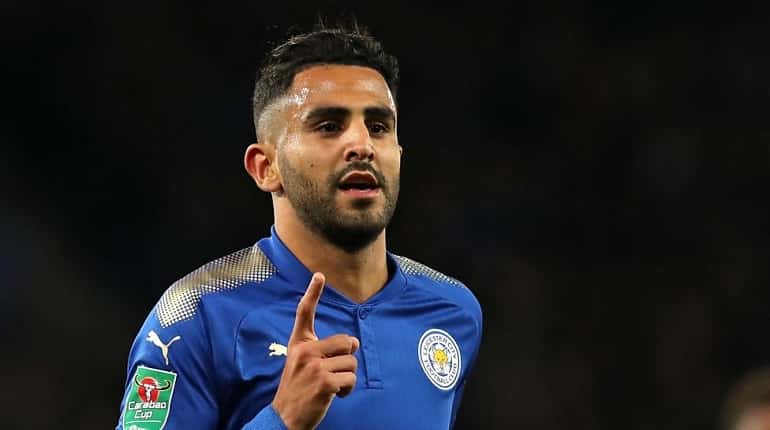 Riyad Mahrez