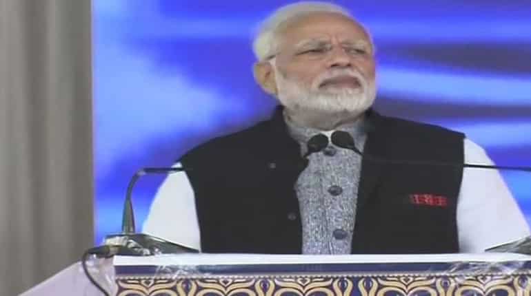 Bogibeel bridge tribute to Vajpayee's vision: PM Modi in Assam Bogibeel bridge tribute to Vajpayee's vision: PM Modi in Assam