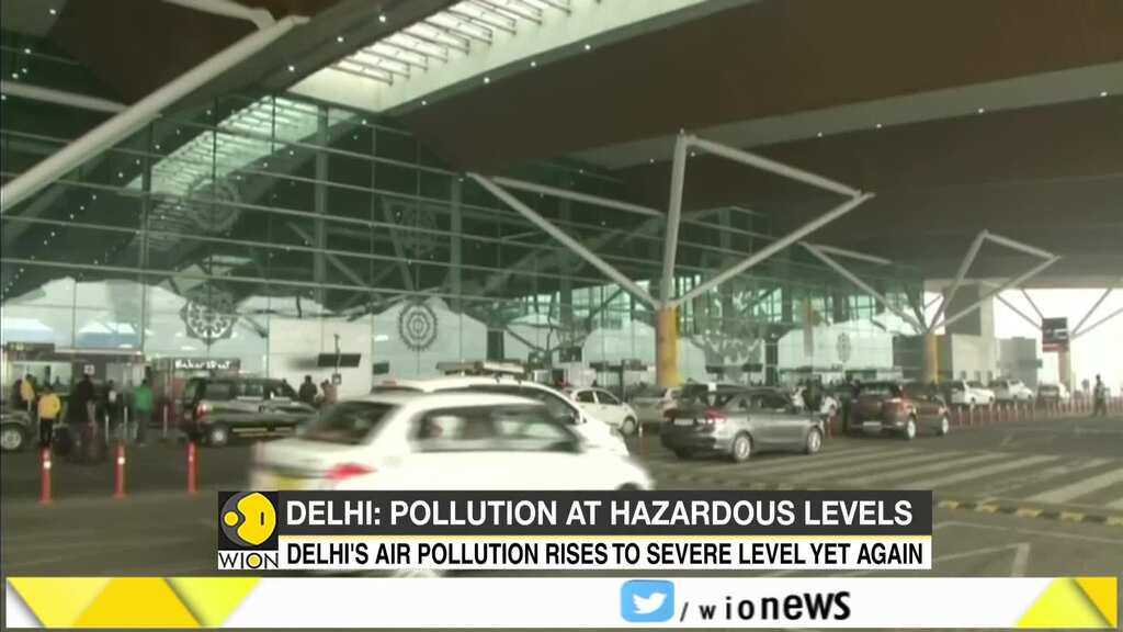 Delhi's polluted air on Christmas almost as bad as day after Diwali