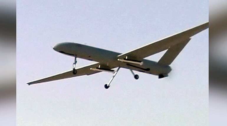 100th Wing Loong unmanned aerial vehicle delivered to foreign user