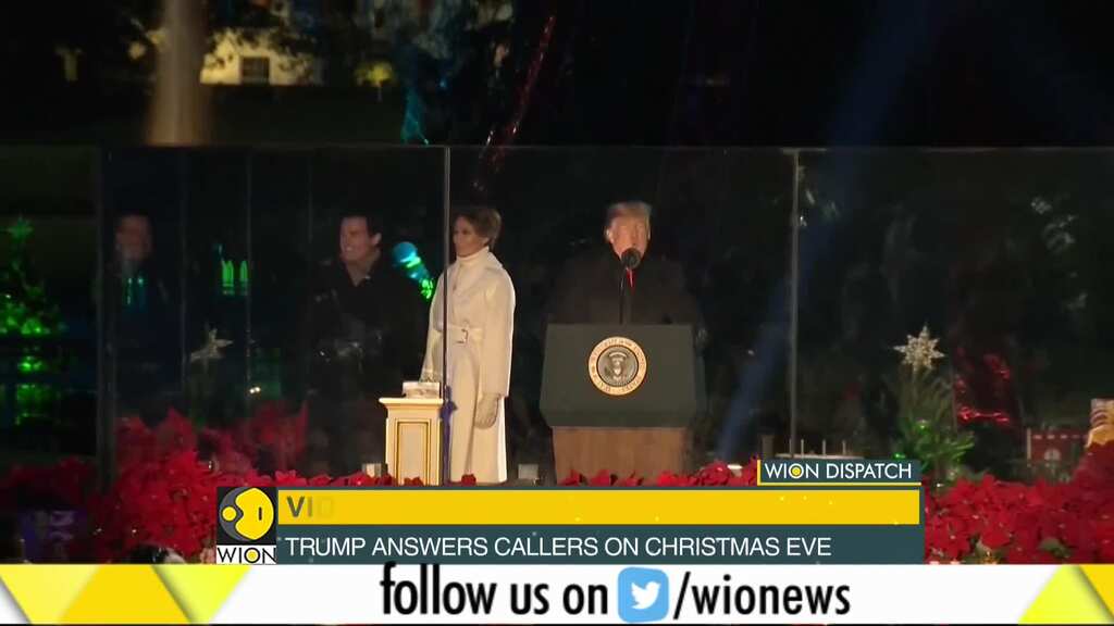 WION Dispatch: Trump asks seven-year-old kid about Santa Claus' existence