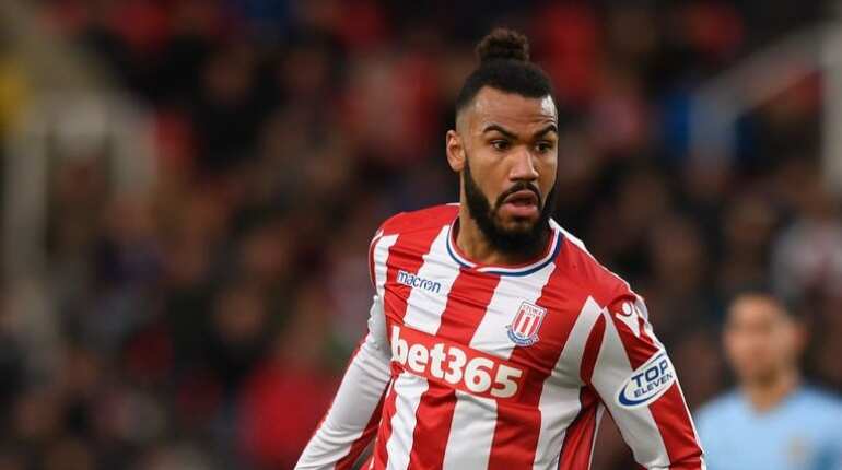PSG forward Choupo-Moting burgled again