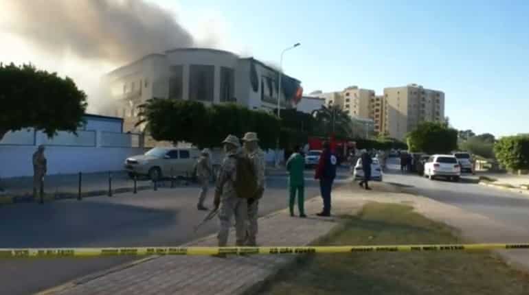 Islamic State claims attack on Libya foreign ministry that killed three