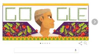 Google Doodle honours Baba Amte on 104th birthday