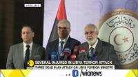 Islamic State claims responsibility for attack on Libya's Foreign Ministry