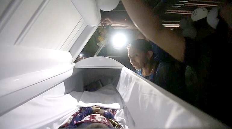 Guatemalan girl who died in US custody laid to rest on Christmas Day