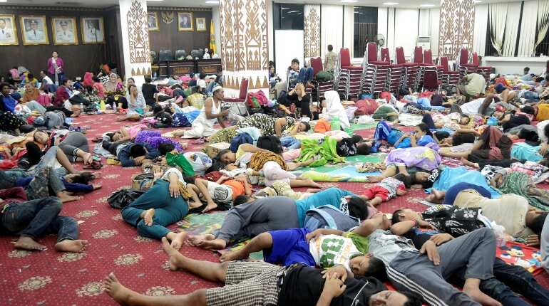 Evacuation and refuge at government buildings