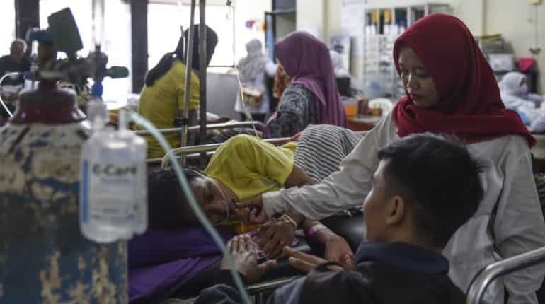 Deteriorating health of tsunami survivors