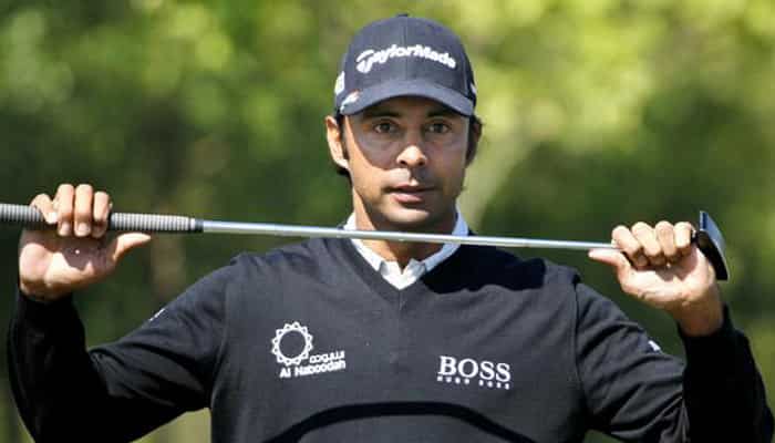Jyoti Randhawa was second Indian to rank among top 100 in world golf rankings Jyoti Randhawa was second Indian to rank among top 100 in world golf rankings