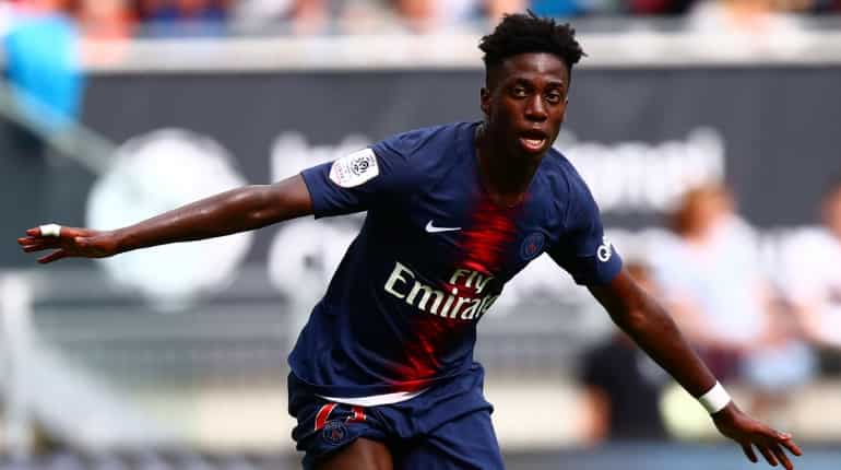 US striker Timothy Weah confirms loan from PSG US striker Timothy Weah confirms loan from PSG