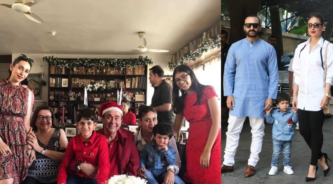 The annual Kapoor's Christmas brunch