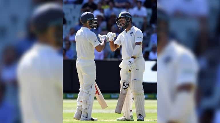 IND vs AUS, 4th Test: Kohli falls soon after Tea break, India 186/3 after 54 overs IND vs AUS, 4th Test: Kohli falls soon after Tea break, India 186/3 after 54 overs