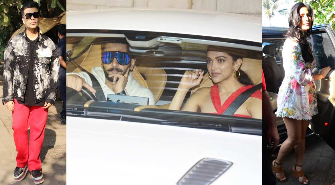 Zoya Akhtar's Christmas bash