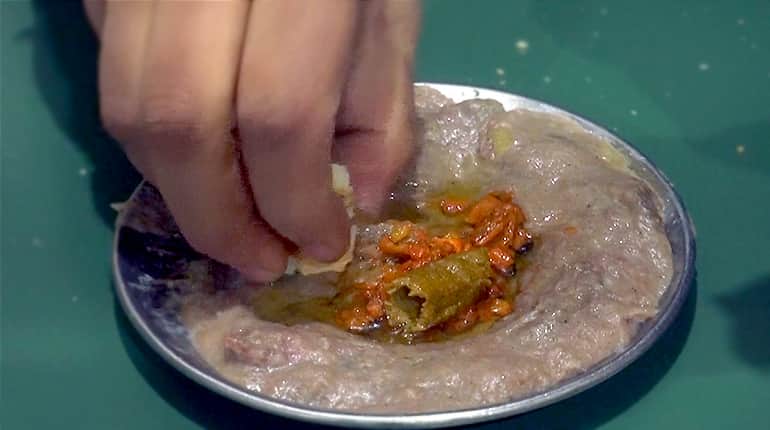 As Chillai Kalan sets in, Kashmiris turn to 'Harissa' to keep themselves warm