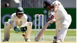 IND vs AUS, 4th Test: Mayank creeps up on second half-century