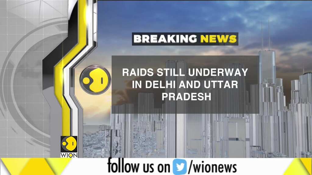 Breaking News: NIA raids 16 location in UP, Delhi in connection with a new ISIS module