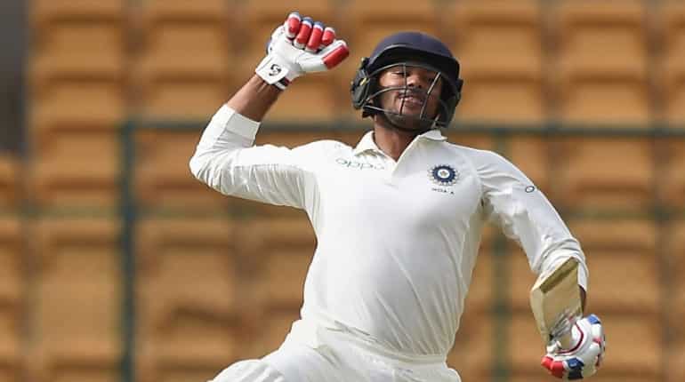 'Wouldn't complain about the pitch, it was good to bat on', says Mayank Agarwal after his maiden Test half-century