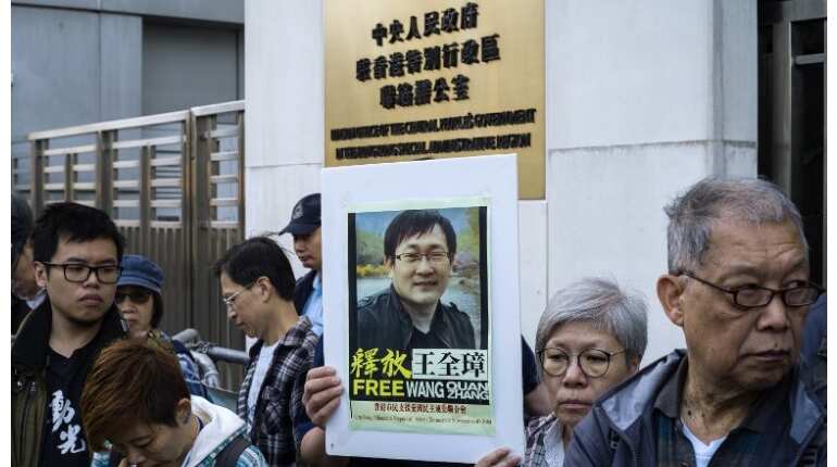 Prominent Chinese human rights lawyer trial held behind closed doors